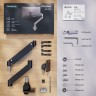 Кронштейн для мониторов ONKRON ONKRON G130 BLACK