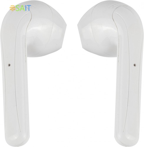 Гарнитура вкладыши uBear Vibe белый беспроводные bluetooth в ушной раковине (TW03WH01-BD)