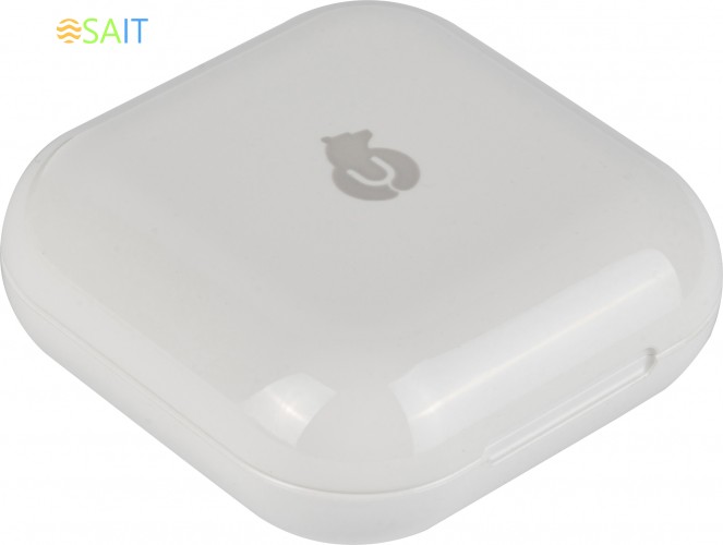 Гарнитура вкладыши uBear Vibe белый беспроводные bluetooth в ушной раковине (TW03WH01-BD)