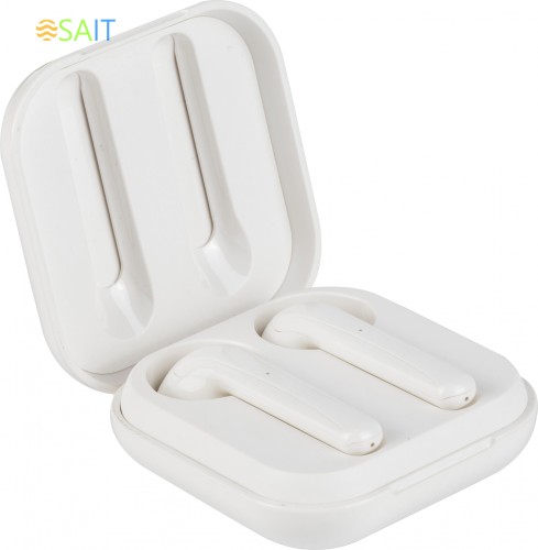 Гарнитура вкладыши uBear Vibe белый беспроводные bluetooth в ушной раковине (TW03WH01-BD)