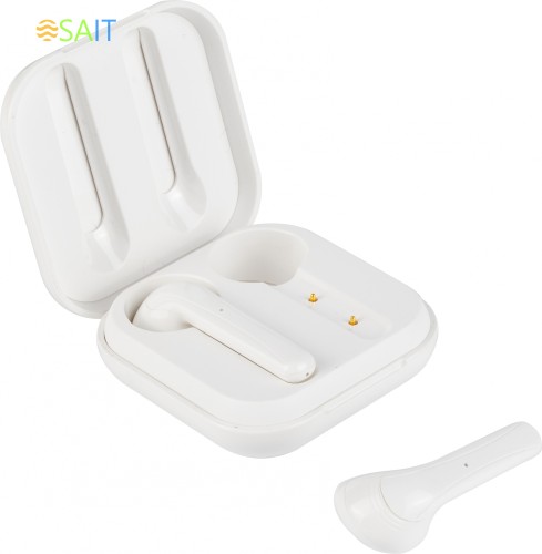 Гарнитура вкладыши uBear Vibe белый беспроводные bluetooth в ушной раковине (TW03WH01-BD)
