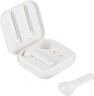 Гарнитура вкладыши uBear Vibe белый беспроводные bluetooth в ушной раковине (TW03WH01-BD)