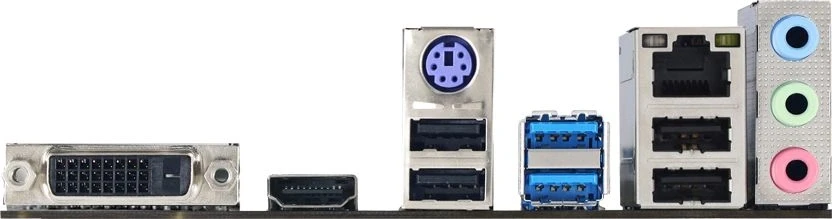 Материнская плата Biostar H610MHD D5 Soc-1700 Intel H610 mATX AC`97 8ch(7.1) GbLAN RAID+DVI+HDMI