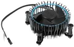 Устройство охлаждения(кулер) Intel RM1 M23901 Soc-1700/1851 черный 4-pin 16-29dB Al+Cu 95W 350gr brown box