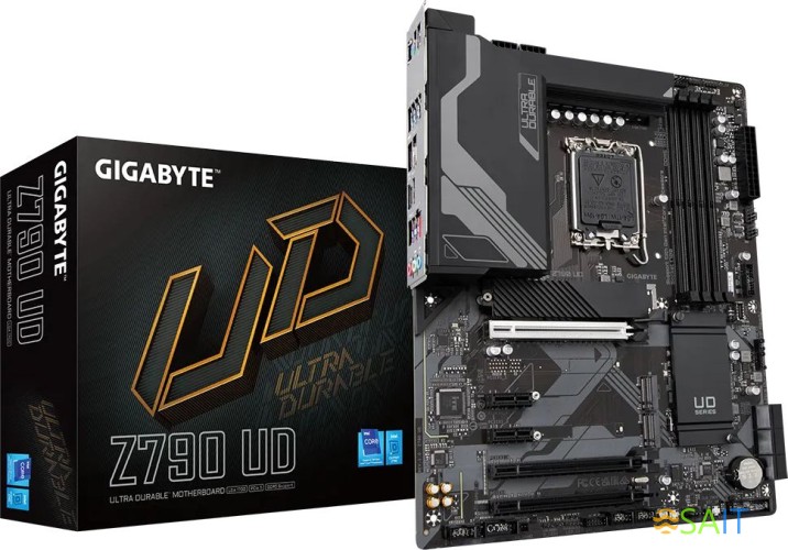 Материнская плата Gigabyte Z790 UD Soc-1700 Intel Z790 4xDDR5 ATX AC`97 8ch(7.1) 2.5Gg RAID+HDMI+DP