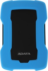 Жесткий диск A-Data USB 3.0 1Tb AHD330-1TU31-CBL HD330 DashDrive Durable 2.5" синий