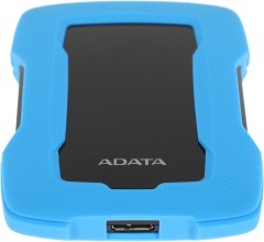 Жесткий диск A-Data USB 3.0 1Tb AHD330-1TU31-CBL HD330 DashDrive Durable 2.5" синий
