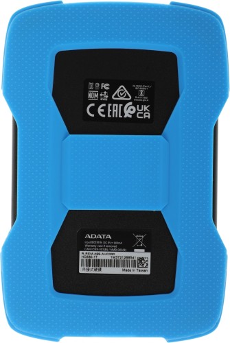 Жесткий диск A-Data USB3.0 1TB AHD330-1TU31-CBL HD330 DashDrive Durable 2.5" синий