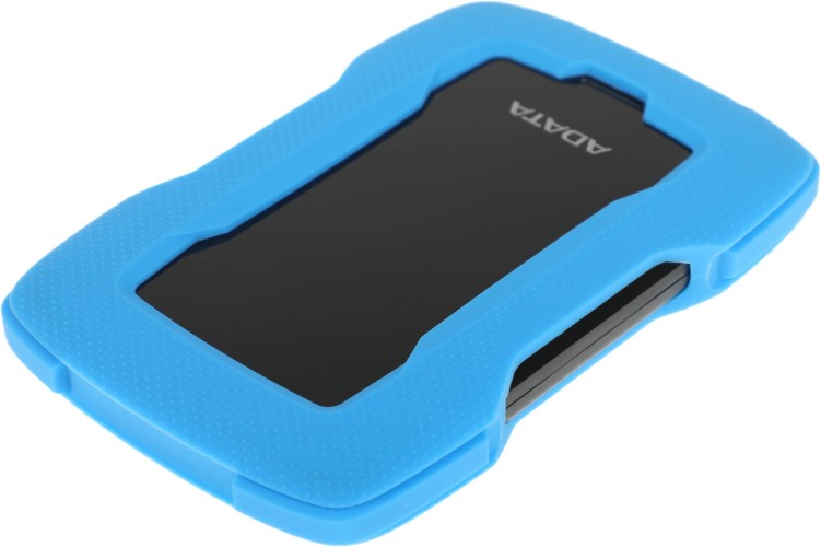 Жесткий диск A-Data USB3.0 1TB AHD330-1TU31-CBL HD330 DashDrive Durable 2.5" синий
