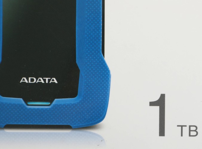 Жесткий диск A-Data USB3.0 1TB AHD330-1TU31-CBL HD330 DashDrive Durable 2.5" синий