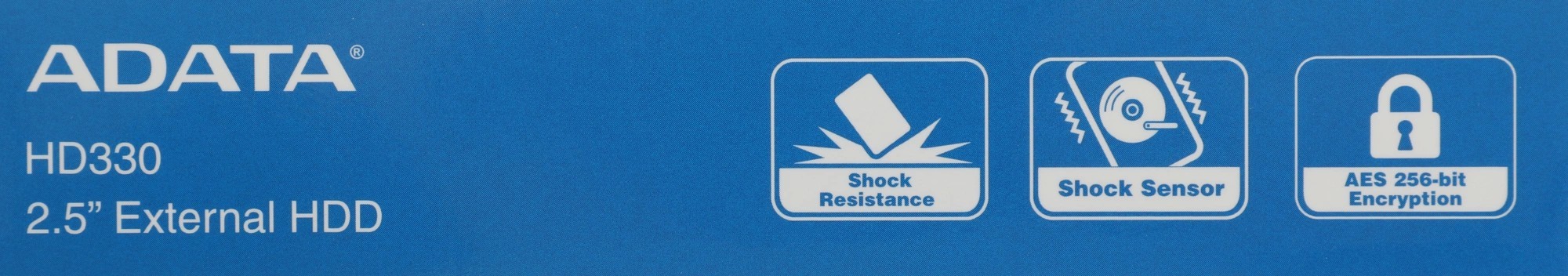 Жесткий диск A-Data USB3.0 1TB AHD330-1TU31-CBL HD330 DashDrive Durable 2.5" синий