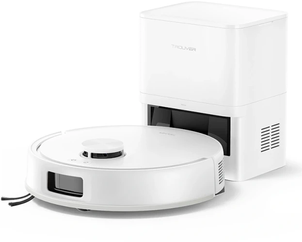 Пылесос-робот Trouver E20s Pro Plus 50Вт белый