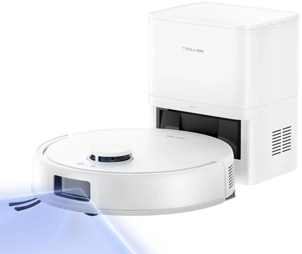 Пылесос-робот Trouver E20s Pro Plus 50Вт белый