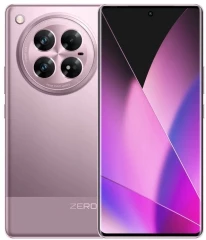 Смартфон Infinix X6861 Zero 40 5G 512Gb 12Gb фиолетовый моноблок 3G 4G 2Sim 6.78" 1080x2436 Android 14 108Mpix 802.11 a/b/g/n/ac NFC GPS GSM900/1800 GSM1900 Protect FM A-GPS microSD