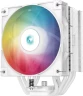 Устройство охлаждения(кулер) Deepcool AG500 Wh ARGB Soc-AM5/AM4/1200/1700/1851 белый 4-pin 29.4dB Al+Cu 240W 861gr Ret (R-AG500-WHANMN-G)