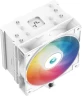 Устройство охлаждения(кулер) Deepcool AG500 Wh ARGB Soc-AM5/AM4/1200/1700/1851 белый 4-pin 29.4dB Al+Cu 240W 861gr Ret (R-AG500-WHANMN-G)