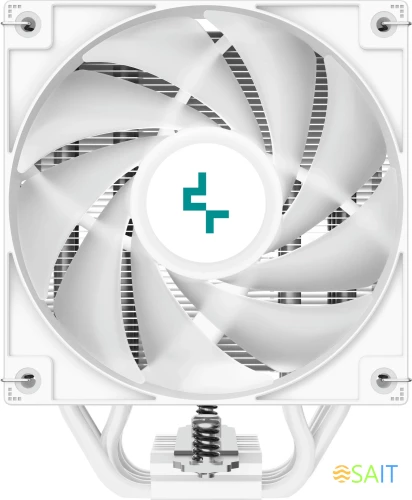 Устройство охлаждения(кулер) Deepcool AG500 Wh ARGB Soc-AM5/AM4/1200/1700/1851 белый 4-pin 29.4dB Al+Cu 240W 861gr Ret (R-AG500-WHANMN-G)