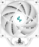 Устройство охлаждения(кулер) Deepcool AG500 Wh ARGB Soc-AM5/AM4/1200/1700/1851 белый 4-pin 29.4dB Al+Cu 240W 861gr Ret (R-AG500-WHANMN-G)