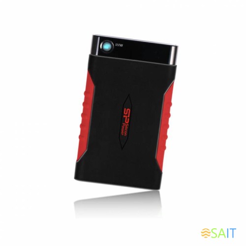 Жесткий диск Silicon Power USB 3.0 1Tb SP010TBPHDA15S3L Armor 2.5" черный