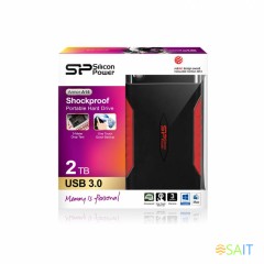 Жесткий диск Silicon Power USB 3.0 1Tb SP010TBPHDA15S3L Armor 2.5" черный