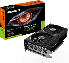 Видеокарта Gigabyte PCI-E 4.0 GV-N4070WF2OCV2-12GD NVIDIA GeForce RTX 4070 12Gb 192bit GDDR6 2490/20000 HDMIx1 DPx3 HDCP Ret