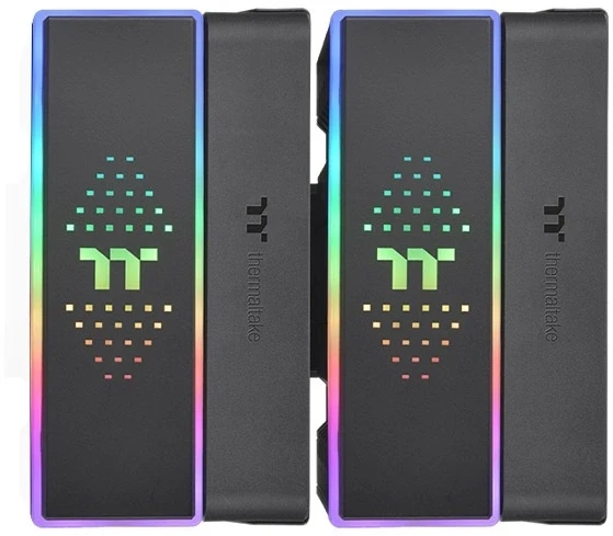 Устройство охлаждения(кулер) Thermaltake Astria 600 ARGB Soc-AM5/AM4/1200/1700/1851 черный 4-pin 26.8dB Al 265W Ret (CL-P121-CA12SW-A)