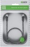 Патч-корд Greenconnect RJ45(m) - RJ45(m) Cat.6 3м черно-белый