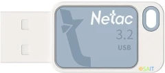 Флеш Диск Netac 64Gb UA31 NT03UA31N-064G-20BL USB2.0 синий