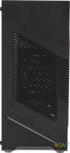 Корпус Accord ACC-CL915 черный без БП ATX 4x120mm 2xUSB2.0 1xUSB3.0 audio bott PSU