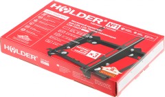 Кронштейн для телевизора Holder T2627-B черный 22"-40" макс.25кг настенный наклон