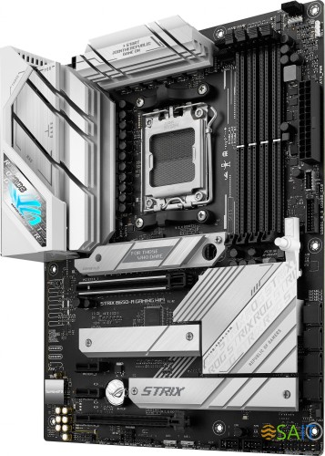 Материнская плата Asus ROG STRIX B650-A GAMING WIFI SocketAM5 AMD B650 4xDDR5 ATX AC`97 8ch(7.1) 2.5Gg RAID+HDMI+DP