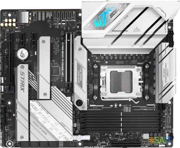 Материнская плата Asus ROG STRIX B650-A GAMING WIFI SocketAM5 AMD B650 4xDDR5 ATX AC`97 8ch(7.1) 2.5Gg RAID+HDMI+DP