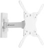 Кронштейн для телевизора Ultramounts UM864W белый 13"-42" макс.20кг настенный поворотно-выдвижной и наклонный