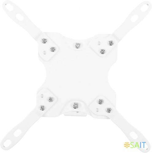 Кронштейн для телевизора Ultramounts UM864W белый 13"-42" макс.20кг настенный поворотно-выдвижной и наклонный