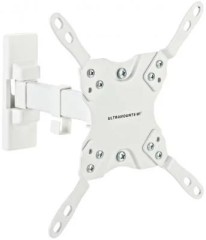 Кронштейн для телевизора Ultramounts UM864W белый 13"-42" макс.20кг настенный поворотно-выдвижной и наклонный