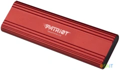 Накопитель SSD Patriot USB-C 1TB PTPL1TBPEC Lite Transporter 2.5" красный