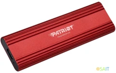 Накопитель SSD Patriot USB-C 1TB PTPL1TBPEC Lite Transporter 2.5" красный