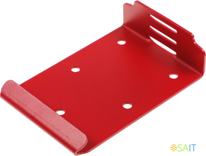 Кронштейн для телевизора Holder LCDS-5058 черный глянец 19"-47" макс.30кг настенный наклон