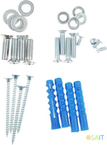 Кронштейн для телевизора Holder LCDS-5058 черный глянец 19"-47" макс.30кг настенный наклон