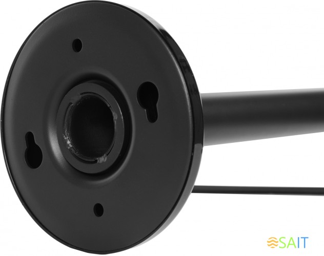 Кронштейн для телевизора Cactus CS-CP07 черный 23"-55" макс.45кг потолочный поворот и наклон