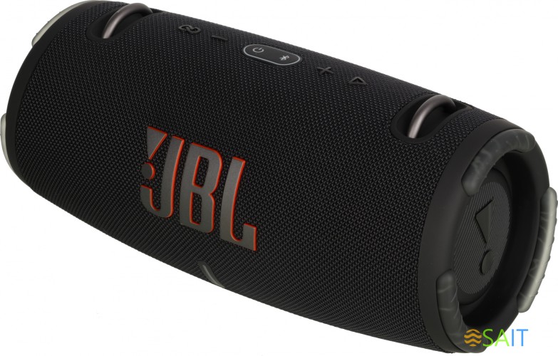 Колонка порт. JBL Xtreme 3 черный 100W 4.0 BT/3.5Jack 15м 5000mAh (JBLXTREME3BLKUK)