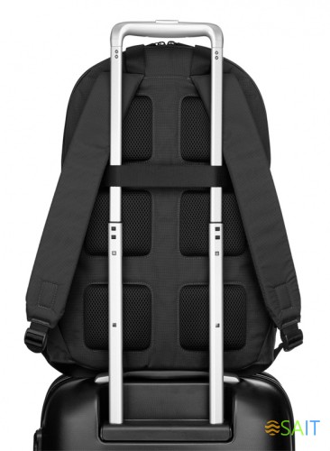 Рюкзак Moleskine METRO (ET82MTBKBK) 31x47x13см полиамид черный