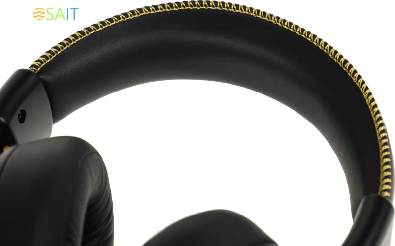 Наушники с микрофоном A4Tech Bloody MR595 Renegade черный/рисунок мониторные BT/Radio оголовье (MR595)