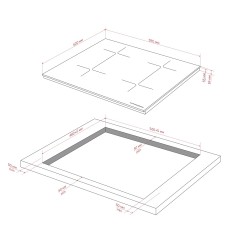 Варочная поверхность Kuppersberg Kuppersberg ICI 626