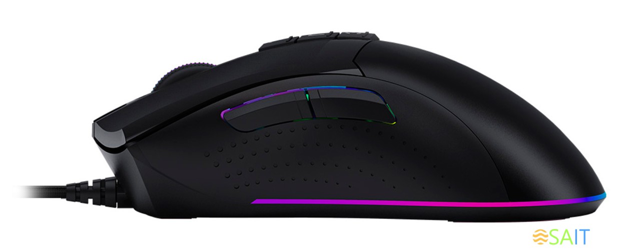 Мышь A4Tech Bloody W90 Max черный оптическая 10000dpi USB 7but (W90 MAX ( STONE BLACK))