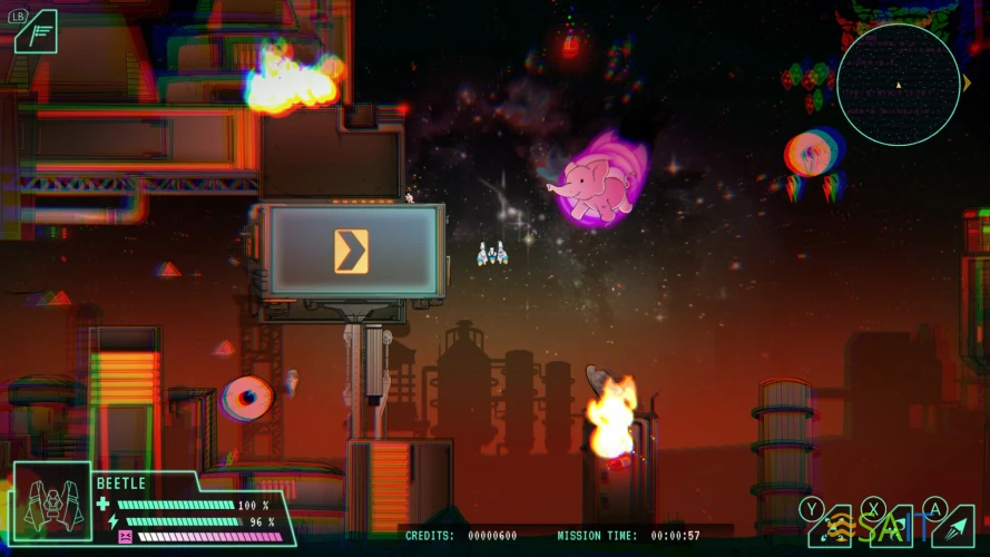 Игра для ПК Atari Lunar Lander Beyond (12+)