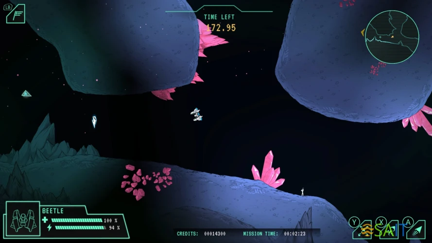 Игра для ПК Atari Lunar Lander Beyond (12+)