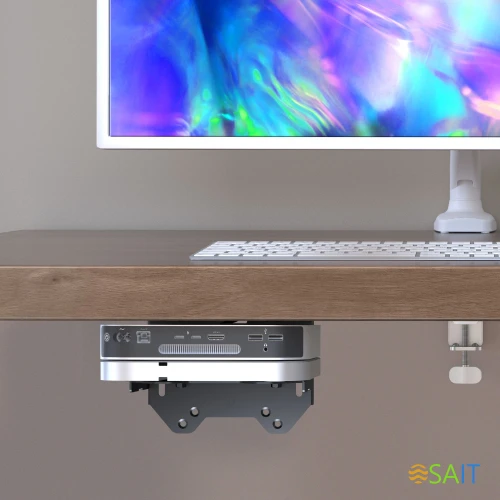 Коробка для аксессуаров Onkron A2N черный 17"-27" макс.5кг настольный фиксированный