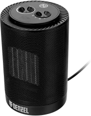 Тепловентилятор Denzel DTFC-1200S 1200Вт черный