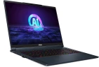 Ноутбук MSI Stealth 16 AI Studio A1VIG-062RU Core Ultra 9 185H 32Gb SSD2Tb NVIDIA GeForce RTX4090 16Gb 16" IPS UHD+ (3840x2400) Windows 11 Home dk.blue WiFi BT Cam (9S7-15F312-062)